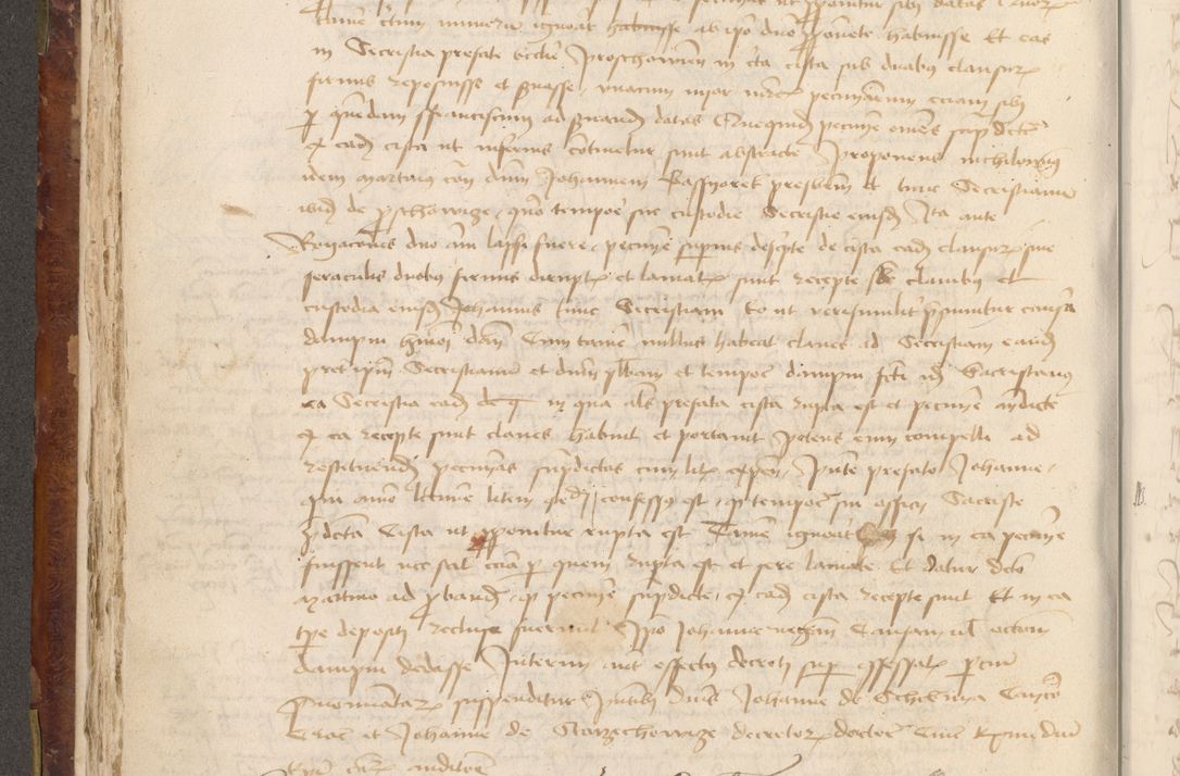 Zdjęcie nr 267 dla obiektu archiwalnego: Acta administratorialia per annum 1471 et episcopalia R. D. Joannis Rzeschow, primo administratoris et post vero episcopi Cracoviensis ab anno 1472 ad annum 1488 succesive acticara et registrara, prout videre est in fine huius voluminis