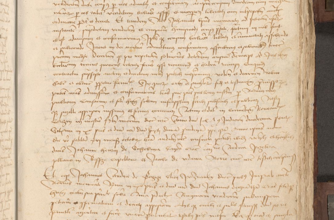 Zdjęcie nr 264 dla obiektu archiwalnego: Acta administratorialia per annum 1471 et episcopalia R. D. Joannis Rzeschow, primo administratoris et post vero episcopi Cracoviensis ab anno 1472 ad annum 1488 succesive acticara et registrara, prout videre est in fine huius voluminis