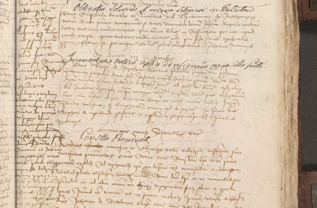 Zdjęcie nr 262 dla obiektu archiwalnego: Acta administratorialia per annum 1471 et episcopalia R. D. Joannis Rzeschow, primo administratoris et post vero episcopi Cracoviensis ab anno 1472 ad annum 1488 succesive acticara et registrara, prout videre est in fine huius voluminis