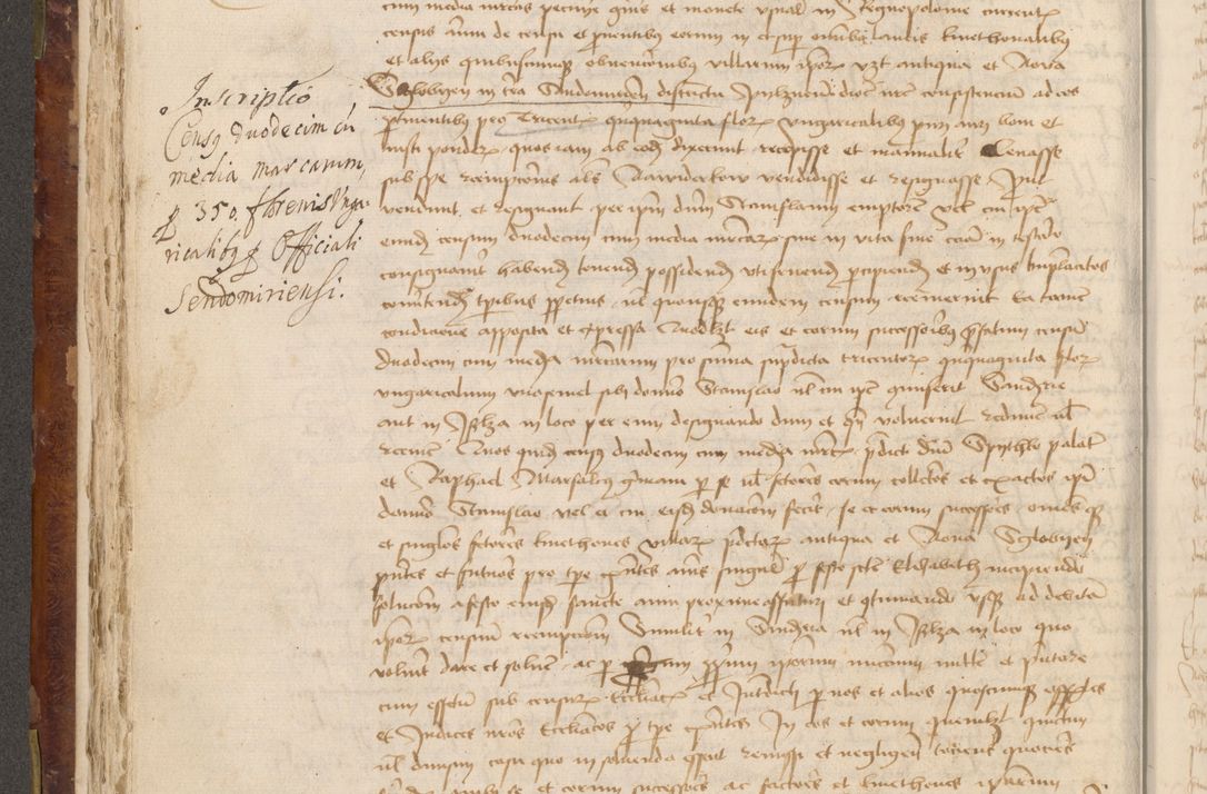 Zdjęcie nr 263 dla obiektu archiwalnego: Acta administratorialia per annum 1471 et episcopalia R. D. Joannis Rzeschow, primo administratoris et post vero episcopi Cracoviensis ab anno 1472 ad annum 1488 succesive acticara et registrara, prout videre est in fine huius voluminis