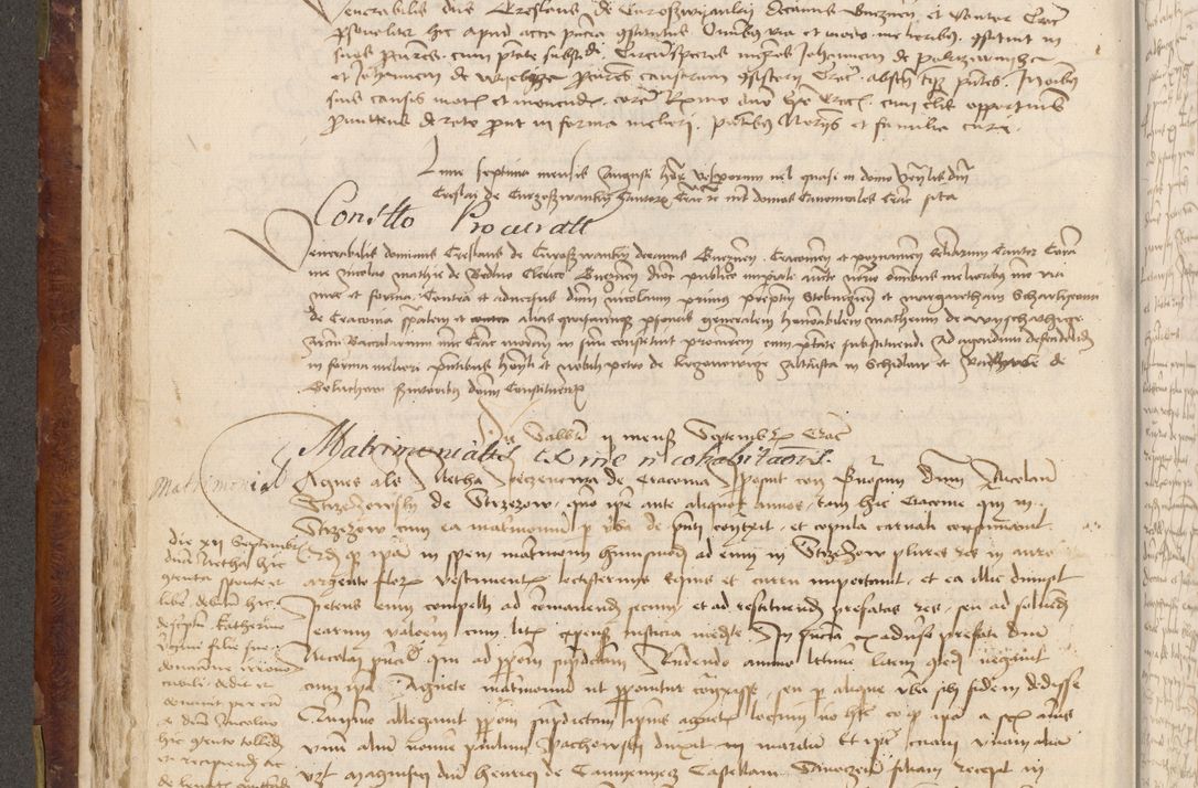 Zdjęcie nr 261 dla obiektu archiwalnego: Acta administratorialia per annum 1471 et episcopalia R. D. Joannis Rzeschow, primo administratoris et post vero episcopi Cracoviensis ab anno 1472 ad annum 1488 succesive acticara et registrara, prout videre est in fine huius voluminis