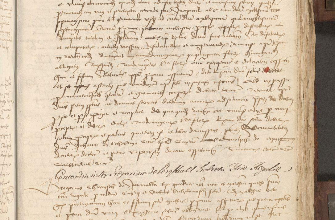 Zdjęcie nr 258 dla obiektu archiwalnego: Acta administratorialia per annum 1471 et episcopalia R. D. Joannis Rzeschow, primo administratoris et post vero episcopi Cracoviensis ab anno 1472 ad annum 1488 succesive acticara et registrara, prout videre est in fine huius voluminis