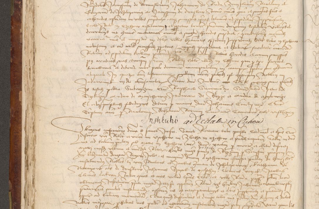 Zdjęcie nr 259 dla obiektu archiwalnego: Acta administratorialia per annum 1471 et episcopalia R. D. Joannis Rzeschow, primo administratoris et post vero episcopi Cracoviensis ab anno 1472 ad annum 1488 succesive acticara et registrara, prout videre est in fine huius voluminis