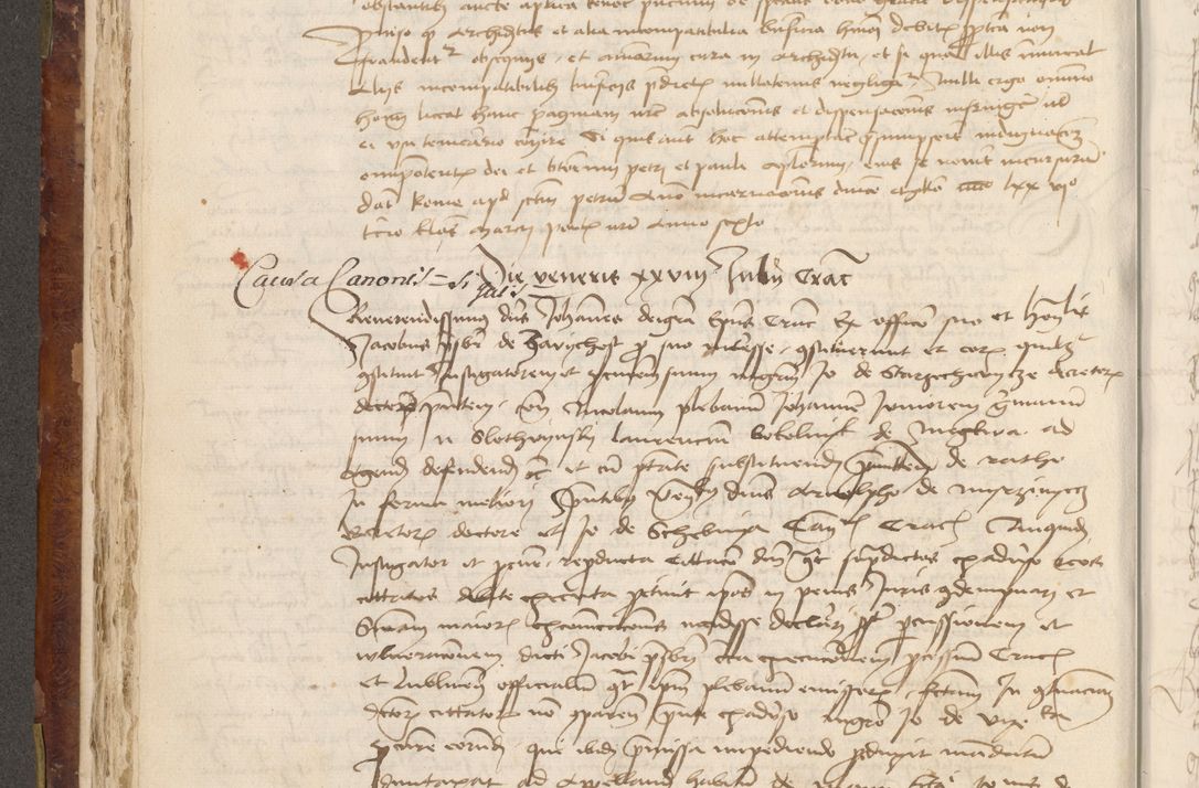 Zdjęcie nr 257 dla obiektu archiwalnego: Acta administratorialia per annum 1471 et episcopalia R. D. Joannis Rzeschow, primo administratoris et post vero episcopi Cracoviensis ab anno 1472 ad annum 1488 succesive acticara et registrara, prout videre est in fine huius voluminis
