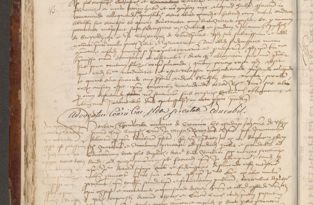Zdjęcie nr 255 dla obiektu archiwalnego: Acta administratorialia per annum 1471 et episcopalia R. D. Joannis Rzeschow, primo administratoris et post vero episcopi Cracoviensis ab anno 1472 ad annum 1488 succesive acticara et registrara, prout videre est in fine huius voluminis