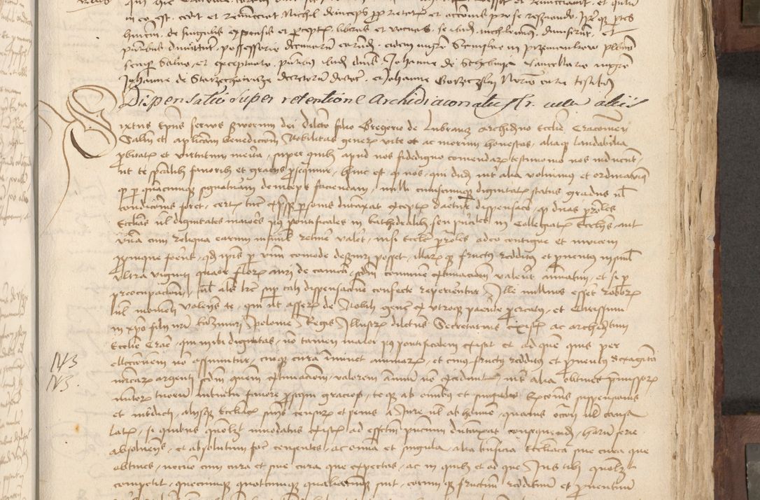 Zdjęcie nr 256 dla obiektu archiwalnego: Acta administratorialia per annum 1471 et episcopalia R. D. Joannis Rzeschow, primo administratoris et post vero episcopi Cracoviensis ab anno 1472 ad annum 1488 succesive acticara et registrara, prout videre est in fine huius voluminis