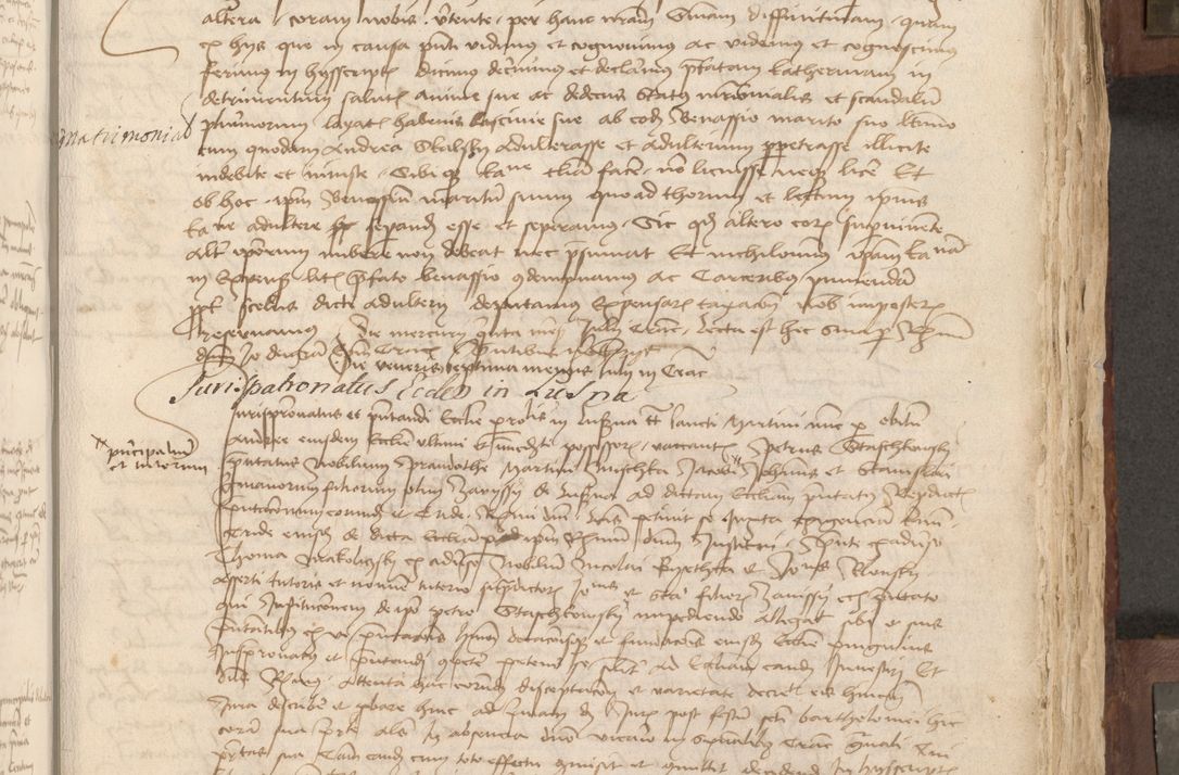 Zdjęcie nr 254 dla obiektu archiwalnego: Acta administratorialia per annum 1471 et episcopalia R. D. Joannis Rzeschow, primo administratoris et post vero episcopi Cracoviensis ab anno 1472 ad annum 1488 succesive acticara et registrara, prout videre est in fine huius voluminis