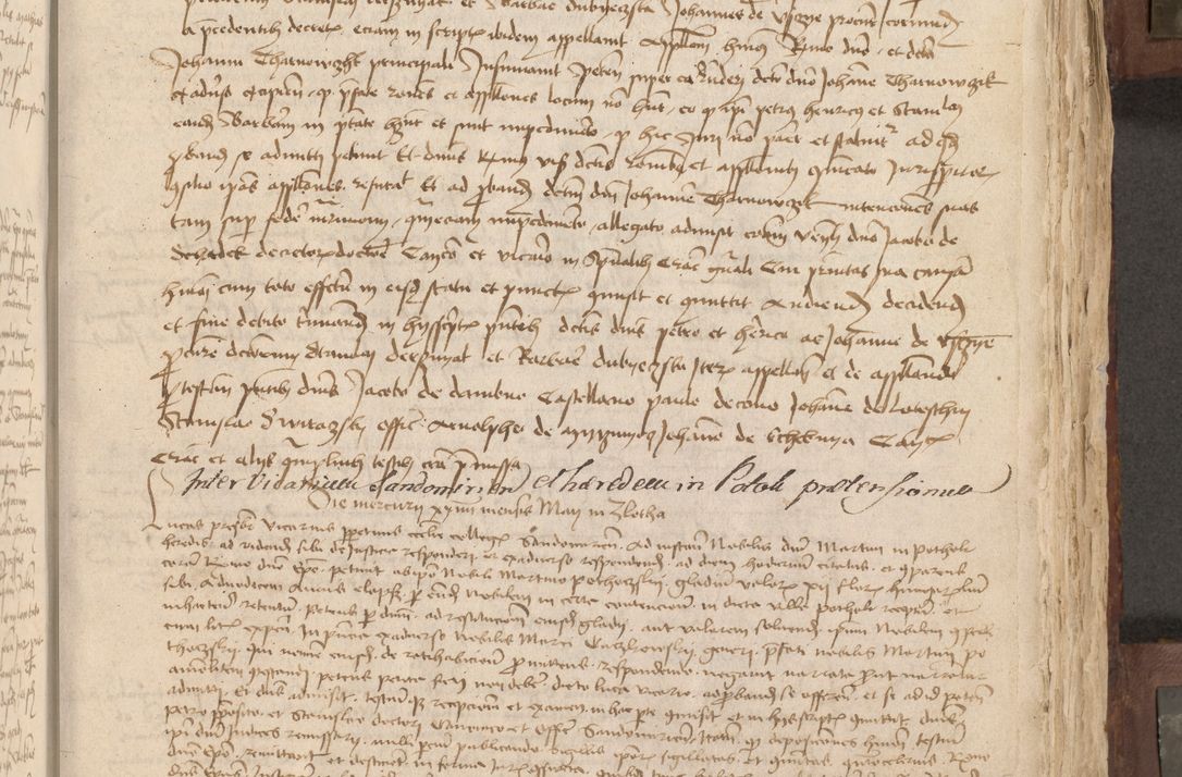 Zdjęcie nr 252 dla obiektu archiwalnego: Acta administratorialia per annum 1471 et episcopalia R. D. Joannis Rzeschow, primo administratoris et post vero episcopi Cracoviensis ab anno 1472 ad annum 1488 succesive acticara et registrara, prout videre est in fine huius voluminis