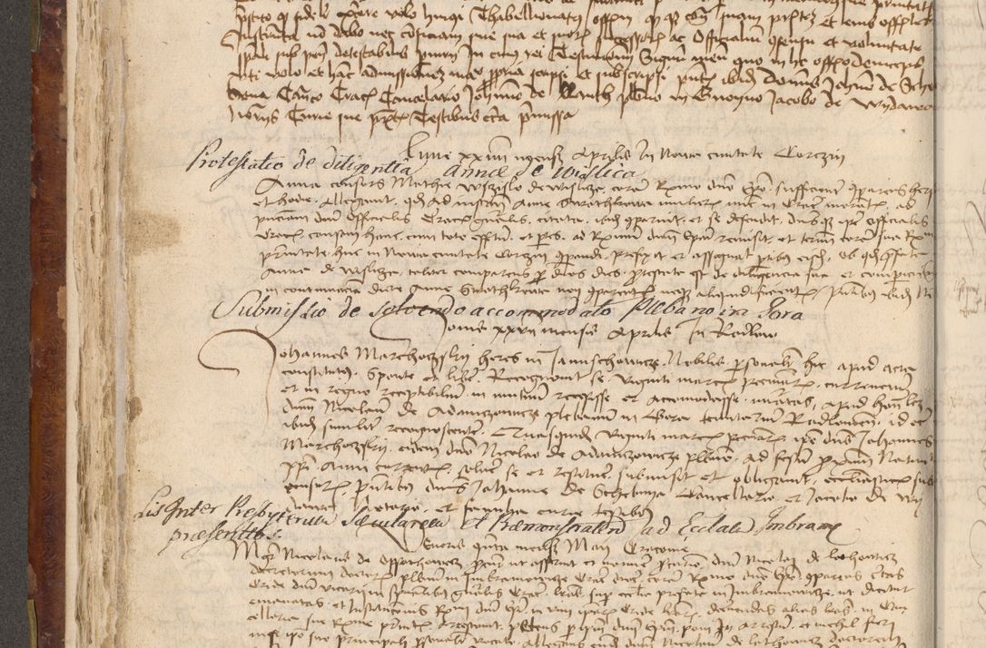 Zdjęcie nr 249 dla obiektu archiwalnego: Acta administratorialia per annum 1471 et episcopalia R. D. Joannis Rzeschow, primo administratoris et post vero episcopi Cracoviensis ab anno 1472 ad annum 1488 succesive acticara et registrara, prout videre est in fine huius voluminis