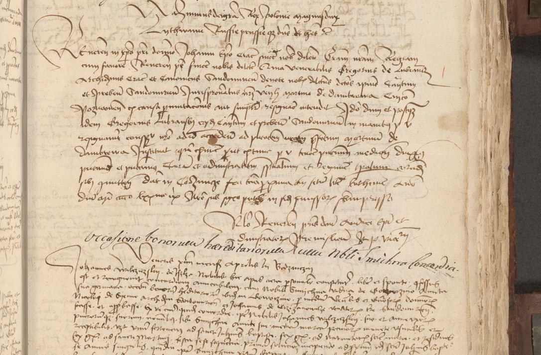 Zdjęcie nr 248 dla obiektu archiwalnego: Acta administratorialia per annum 1471 et episcopalia R. D. Joannis Rzeschow, primo administratoris et post vero episcopi Cracoviensis ab anno 1472 ad annum 1488 succesive acticara et registrara, prout videre est in fine huius voluminis