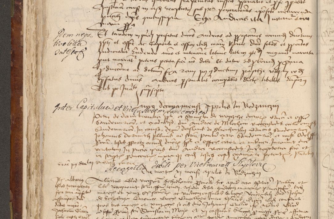 Zdjęcie nr 247 dla obiektu archiwalnego: Acta administratorialia per annum 1471 et episcopalia R. D. Joannis Rzeschow, primo administratoris et post vero episcopi Cracoviensis ab anno 1472 ad annum 1488 succesive acticara et registrara, prout videre est in fine huius voluminis