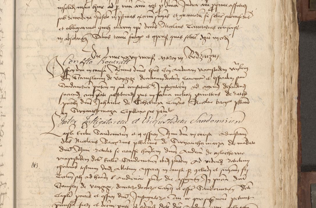 Zdjęcie nr 246 dla obiektu archiwalnego: Acta administratorialia per annum 1471 et episcopalia R. D. Joannis Rzeschow, primo administratoris et post vero episcopi Cracoviensis ab anno 1472 ad annum 1488 succesive acticara et registrara, prout videre est in fine huius voluminis