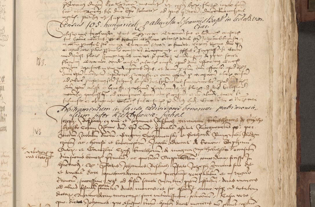 Zdjęcie nr 242 dla obiektu archiwalnego: Acta administratorialia per annum 1471 et episcopalia R. D. Joannis Rzeschow, primo administratoris et post vero episcopi Cracoviensis ab anno 1472 ad annum 1488 succesive acticara et registrara, prout videre est in fine huius voluminis