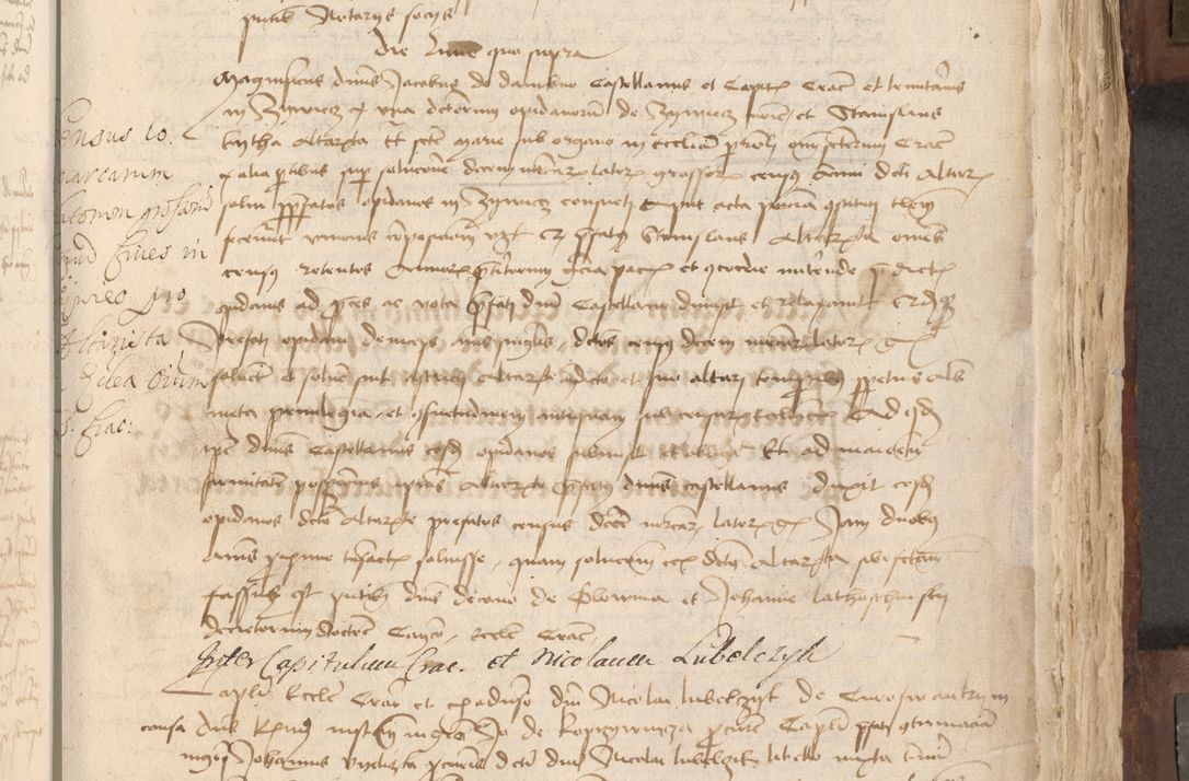 Zdjęcie nr 240 dla obiektu archiwalnego: Acta administratorialia per annum 1471 et episcopalia R. D. Joannis Rzeschow, primo administratoris et post vero episcopi Cracoviensis ab anno 1472 ad annum 1488 succesive acticara et registrara, prout videre est in fine huius voluminis