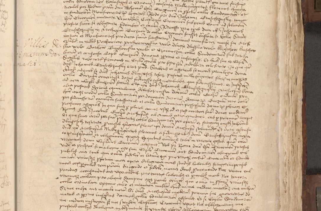 Zdjęcie nr 238 dla obiektu archiwalnego: Acta administratorialia per annum 1471 et episcopalia R. D. Joannis Rzeschow, primo administratoris et post vero episcopi Cracoviensis ab anno 1472 ad annum 1488 succesive acticara et registrara, prout videre est in fine huius voluminis