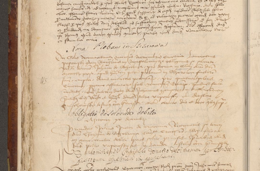 Zdjęcie nr 237 dla obiektu archiwalnego: Acta administratorialia per annum 1471 et episcopalia R. D. Joannis Rzeschow, primo administratoris et post vero episcopi Cracoviensis ab anno 1472 ad annum 1488 succesive acticara et registrara, prout videre est in fine huius voluminis