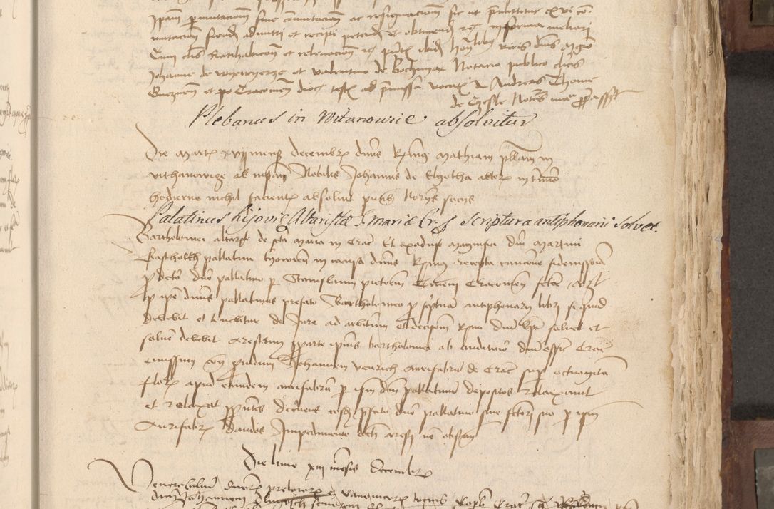 Zdjęcie nr 236 dla obiektu archiwalnego: Acta administratorialia per annum 1471 et episcopalia R. D. Joannis Rzeschow, primo administratoris et post vero episcopi Cracoviensis ab anno 1472 ad annum 1488 succesive acticara et registrara, prout videre est in fine huius voluminis