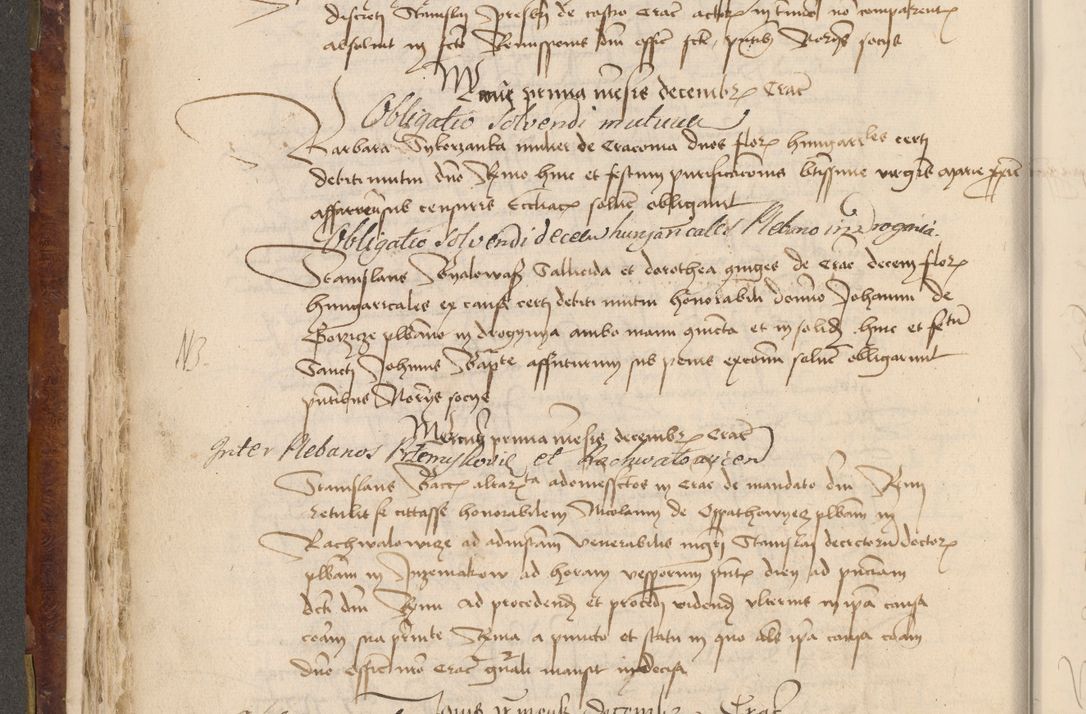 Zdjęcie nr 235 dla obiektu archiwalnego: Acta administratorialia per annum 1471 et episcopalia R. D. Joannis Rzeschow, primo administratoris et post vero episcopi Cracoviensis ab anno 1472 ad annum 1488 succesive acticara et registrara, prout videre est in fine huius voluminis