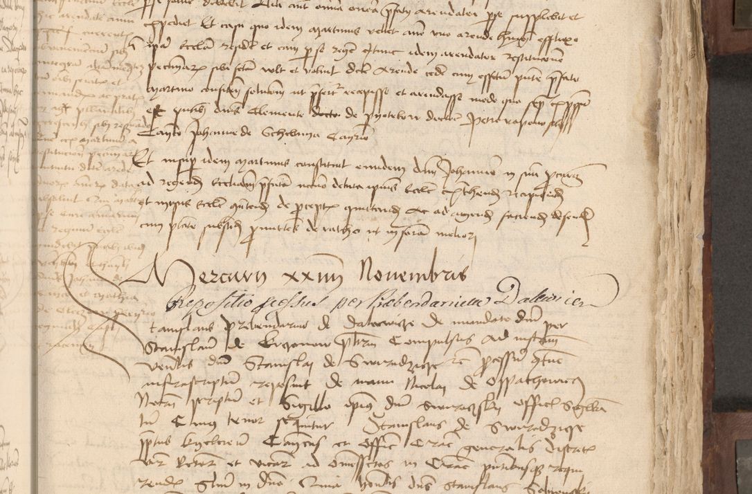 Zdjęcie nr 232 dla obiektu archiwalnego: Acta administratorialia per annum 1471 et episcopalia R. D. Joannis Rzeschow, primo administratoris et post vero episcopi Cracoviensis ab anno 1472 ad annum 1488 succesive acticara et registrara, prout videre est in fine huius voluminis