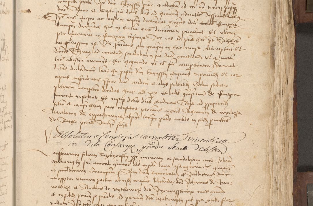 Zdjęcie nr 228 dla obiektu archiwalnego: Acta administratorialia per annum 1471 et episcopalia R. D. Joannis Rzeschow, primo administratoris et post vero episcopi Cracoviensis ab anno 1472 ad annum 1488 succesive acticara et registrara, prout videre est in fine huius voluminis