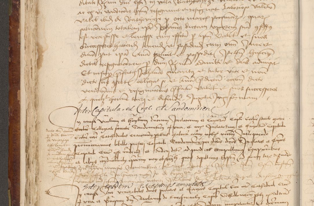Zdjęcie nr 233 dla obiektu archiwalnego: Acta administratorialia per annum 1471 et episcopalia R. D. Joannis Rzeschow, primo administratoris et post vero episcopi Cracoviensis ab anno 1472 ad annum 1488 succesive acticara et registrara, prout videre est in fine huius voluminis