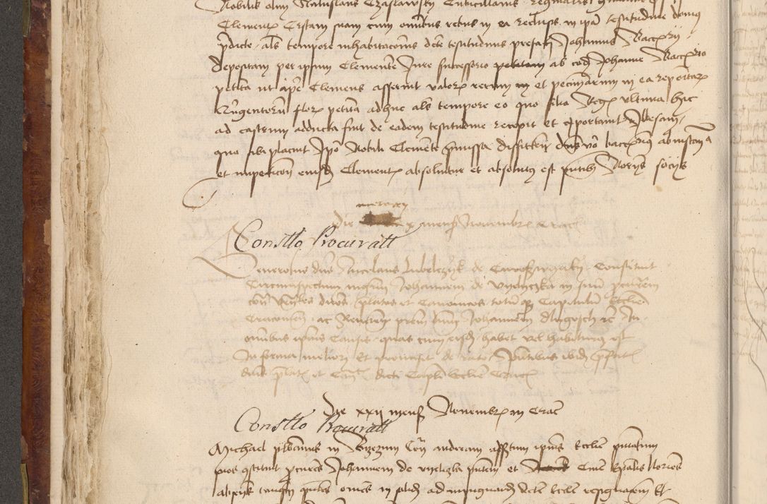 Zdjęcie nr 231 dla obiektu archiwalnego: Acta administratorialia per annum 1471 et episcopalia R. D. Joannis Rzeschow, primo administratoris et post vero episcopi Cracoviensis ab anno 1472 ad annum 1488 succesive acticara et registrara, prout videre est in fine huius voluminis