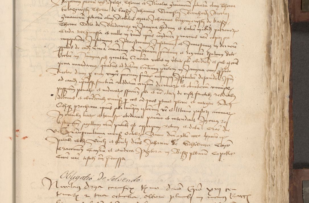 Zdjęcie nr 230 dla obiektu archiwalnego: Acta administratorialia per annum 1471 et episcopalia R. D. Joannis Rzeschow, primo administratoris et post vero episcopi Cracoviensis ab anno 1472 ad annum 1488 succesive acticara et registrara, prout videre est in fine huius voluminis
