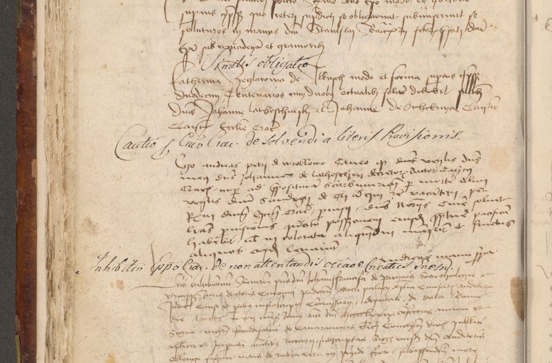 Zdjęcie nr 227 dla obiektu archiwalnego: Acta administratorialia per annum 1471 et episcopalia R. D. Joannis Rzeschow, primo administratoris et post vero episcopi Cracoviensis ab anno 1472 ad annum 1488 succesive acticara et registrara, prout videre est in fine huius voluminis