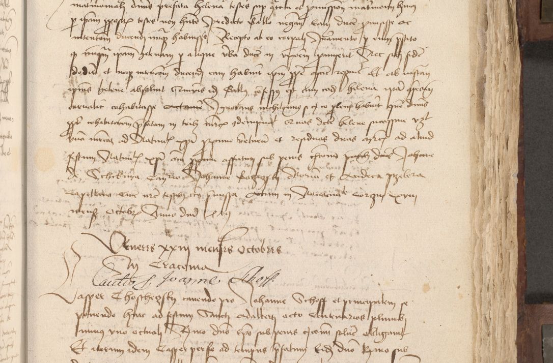 Zdjęcie nr 226 dla obiektu archiwalnego: Acta administratorialia per annum 1471 et episcopalia R. D. Joannis Rzeschow, primo administratoris et post vero episcopi Cracoviensis ab anno 1472 ad annum 1488 succesive acticara et registrara, prout videre est in fine huius voluminis