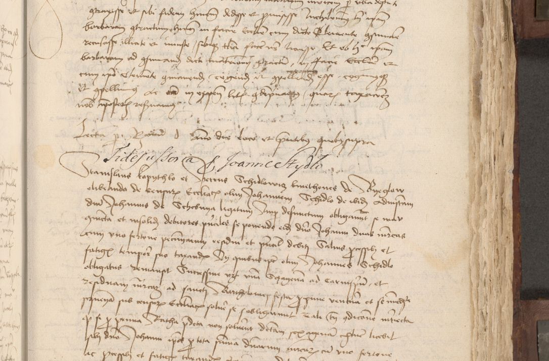 Zdjęcie nr 224 dla obiektu archiwalnego: Acta administratorialia per annum 1471 et episcopalia R. D. Joannis Rzeschow, primo administratoris et post vero episcopi Cracoviensis ab anno 1472 ad annum 1488 succesive acticara et registrara, prout videre est in fine huius voluminis