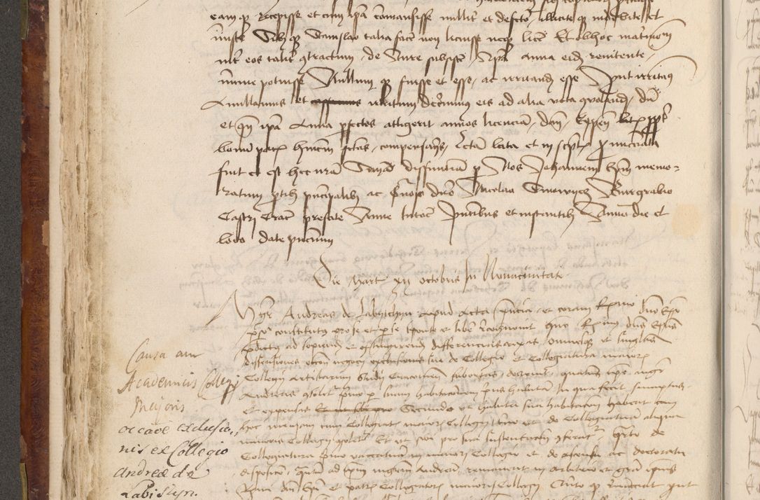 Zdjęcie nr 225 dla obiektu archiwalnego: Acta administratorialia per annum 1471 et episcopalia R. D. Joannis Rzeschow, primo administratoris et post vero episcopi Cracoviensis ab anno 1472 ad annum 1488 succesive acticara et registrara, prout videre est in fine huius voluminis