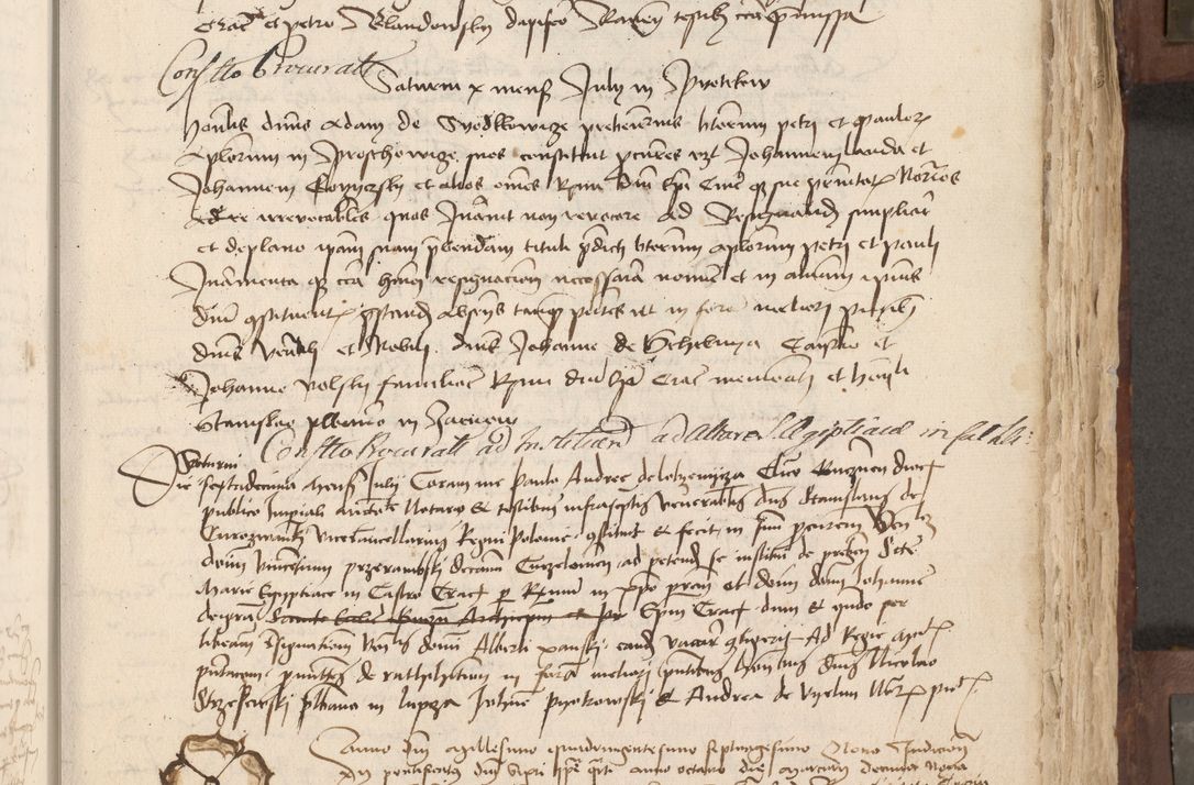 Zdjęcie nr 222 dla obiektu archiwalnego: Acta administratorialia per annum 1471 et episcopalia R. D. Joannis Rzeschow, primo administratoris et post vero episcopi Cracoviensis ab anno 1472 ad annum 1488 succesive acticara et registrara, prout videre est in fine huius voluminis