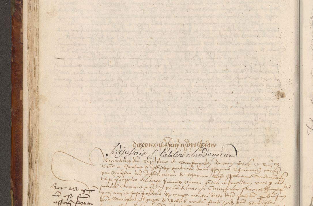 Zdjęcie nr 221 dla obiektu archiwalnego: Acta administratorialia per annum 1471 et episcopalia R. D. Joannis Rzeschow, primo administratoris et post vero episcopi Cracoviensis ab anno 1472 ad annum 1488 succesive acticara et registrara, prout videre est in fine huius voluminis
