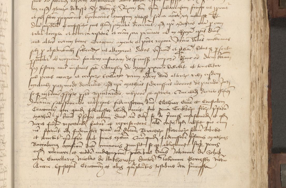 Zdjęcie nr 216 dla obiektu archiwalnego: Acta administratorialia per annum 1471 et episcopalia R. D. Joannis Rzeschow, primo administratoris et post vero episcopi Cracoviensis ab anno 1472 ad annum 1488 succesive acticara et registrara, prout videre est in fine huius voluminis