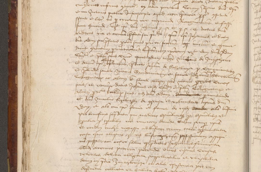 Zdjęcie nr 219 dla obiektu archiwalnego: Acta administratorialia per annum 1471 et episcopalia R. D. Joannis Rzeschow, primo administratoris et post vero episcopi Cracoviensis ab anno 1472 ad annum 1488 succesive acticara et registrara, prout videre est in fine huius voluminis