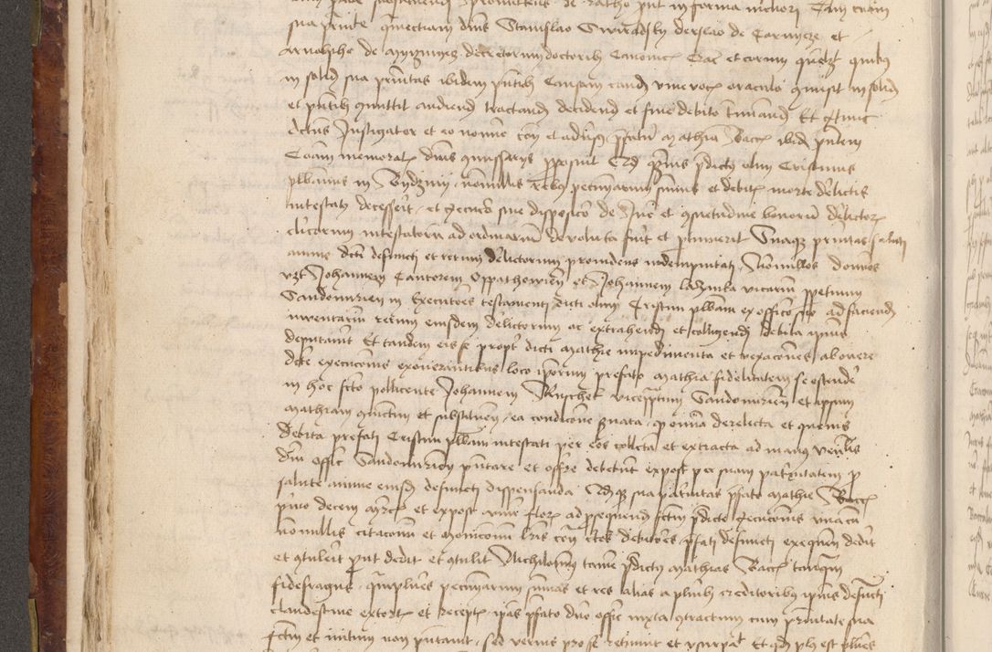 Zdjęcie nr 215 dla obiektu archiwalnego: Acta administratorialia per annum 1471 et episcopalia R. D. Joannis Rzeschow, primo administratoris et post vero episcopi Cracoviensis ab anno 1472 ad annum 1488 succesive acticara et registrara, prout videre est in fine huius voluminis
