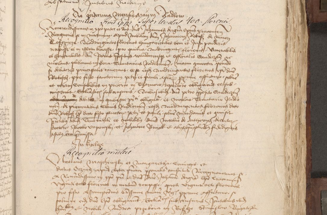 Zdjęcie nr 218 dla obiektu archiwalnego: Acta administratorialia per annum 1471 et episcopalia R. D. Joannis Rzeschow, primo administratoris et post vero episcopi Cracoviensis ab anno 1472 ad annum 1488 succesive acticara et registrara, prout videre est in fine huius voluminis