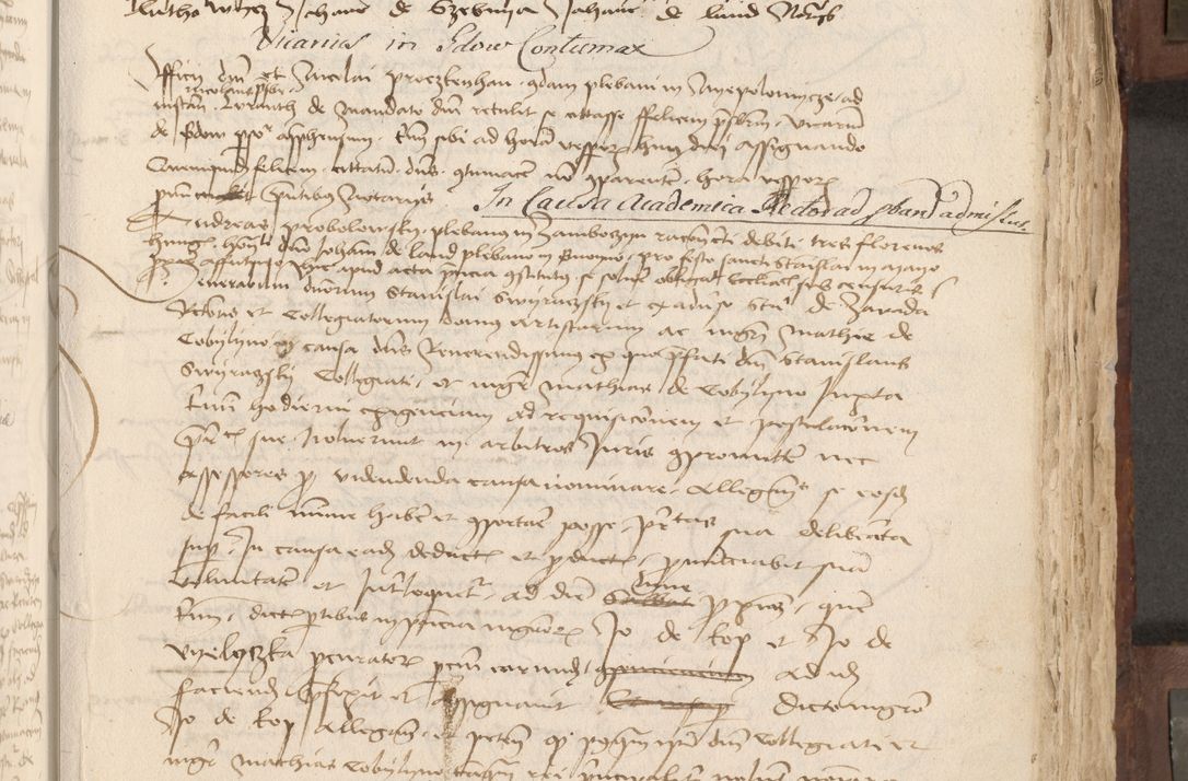 Zdjęcie nr 212 dla obiektu archiwalnego: Acta administratorialia per annum 1471 et episcopalia R. D. Joannis Rzeschow, primo administratoris et post vero episcopi Cracoviensis ab anno 1472 ad annum 1488 succesive acticara et registrara, prout videre est in fine huius voluminis