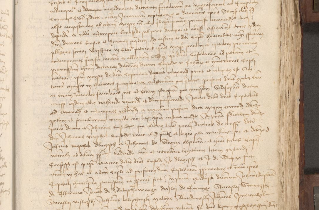 Zdjęcie nr 214 dla obiektu archiwalnego: Acta administratorialia per annum 1471 et episcopalia R. D. Joannis Rzeschow, primo administratoris et post vero episcopi Cracoviensis ab anno 1472 ad annum 1488 succesive acticara et registrara, prout videre est in fine huius voluminis