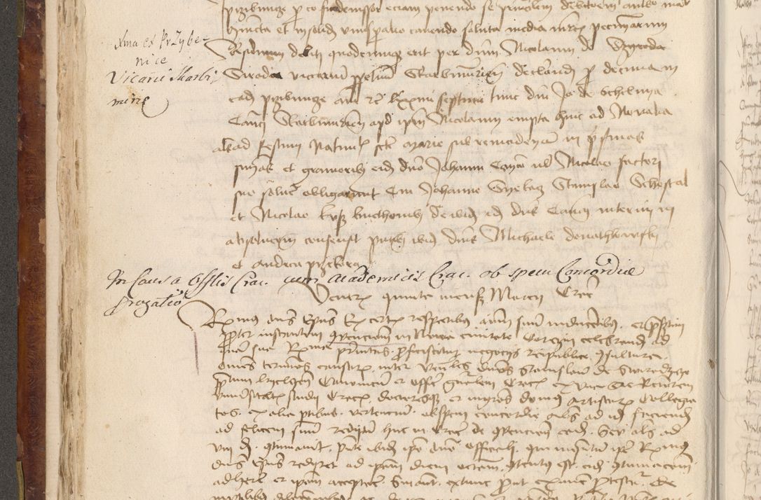Zdjęcie nr 211 dla obiektu archiwalnego: Acta administratorialia per annum 1471 et episcopalia R. D. Joannis Rzeschow, primo administratoris et post vero episcopi Cracoviensis ab anno 1472 ad annum 1488 succesive acticara et registrara, prout videre est in fine huius voluminis