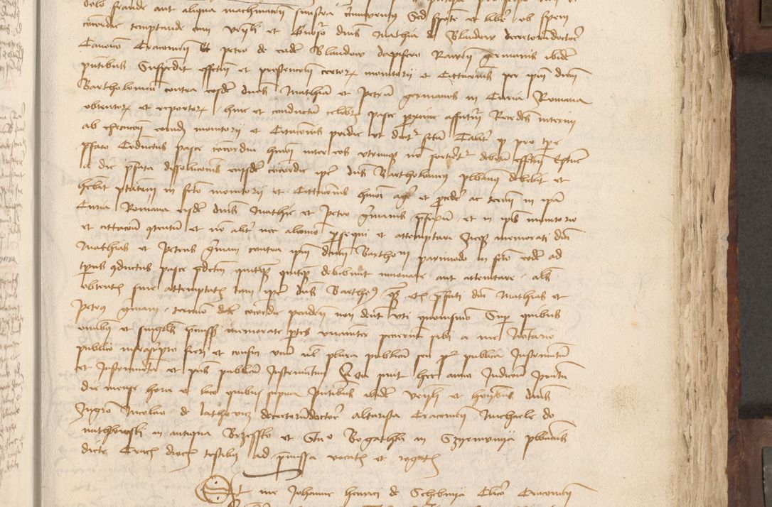 Zdjęcie nr 210 dla obiektu archiwalnego: Acta administratorialia per annum 1471 et episcopalia R. D. Joannis Rzeschow, primo administratoris et post vero episcopi Cracoviensis ab anno 1472 ad annum 1488 succesive acticara et registrara, prout videre est in fine huius voluminis