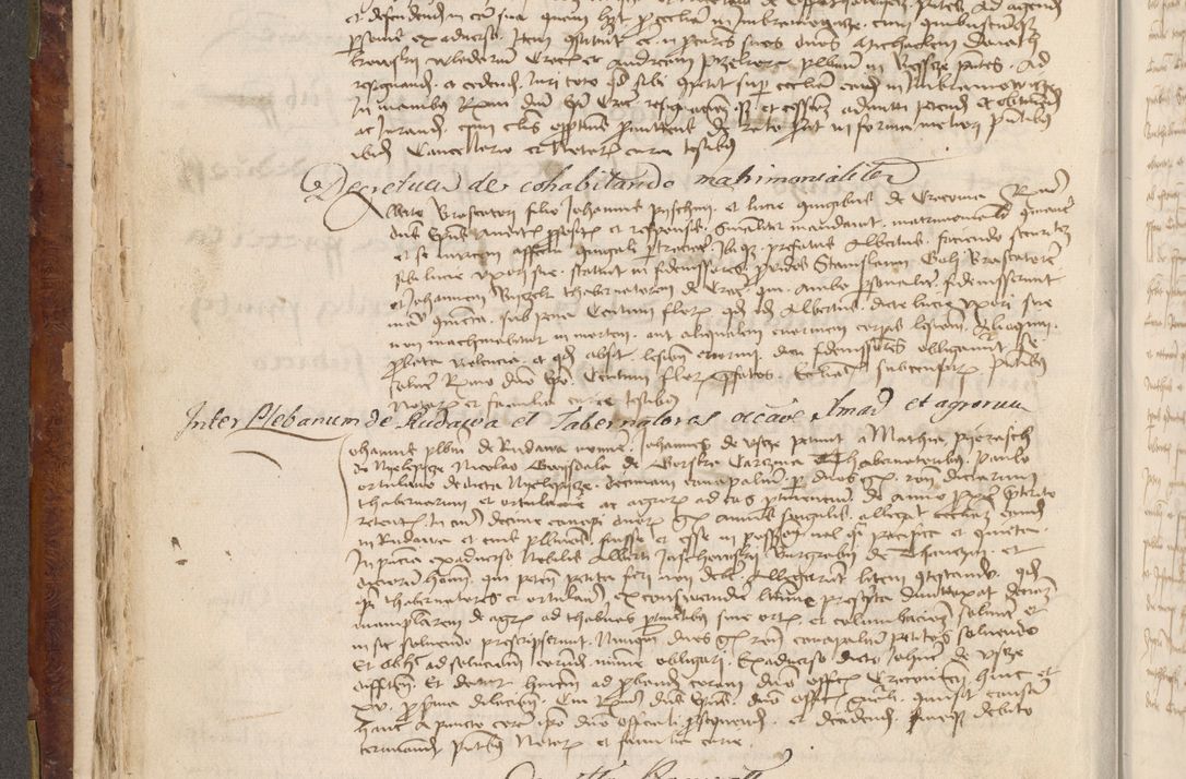 Zdjęcie nr 209 dla obiektu archiwalnego: Acta administratorialia per annum 1471 et episcopalia R. D. Joannis Rzeschow, primo administratoris et post vero episcopi Cracoviensis ab anno 1472 ad annum 1488 succesive acticara et registrara, prout videre est in fine huius voluminis