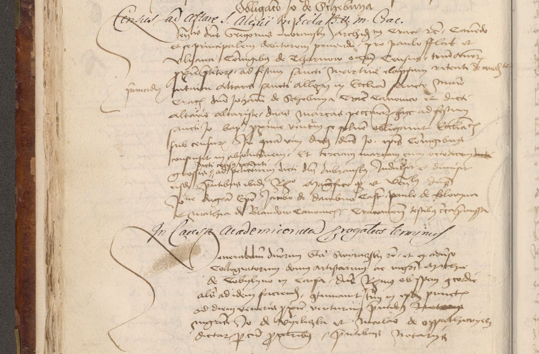 Zdjęcie nr 213 dla obiektu archiwalnego: Acta administratorialia per annum 1471 et episcopalia R. D. Joannis Rzeschow, primo administratoris et post vero episcopi Cracoviensis ab anno 1472 ad annum 1488 succesive acticara et registrara, prout videre est in fine huius voluminis