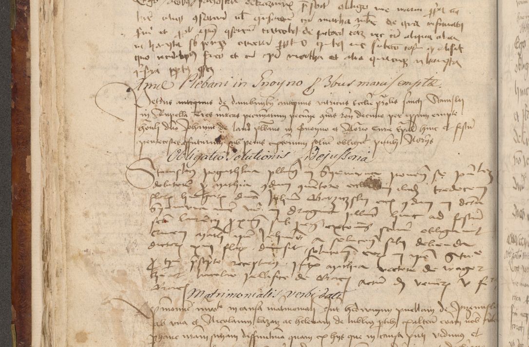 Zdjęcie nr 203 dla obiektu archiwalnego: Acta administratorialia per annum 1471 et episcopalia R. D. Joannis Rzeschow, primo administratoris et post vero episcopi Cracoviensis ab anno 1472 ad annum 1488 succesive acticara et registrara, prout videre est in fine huius voluminis