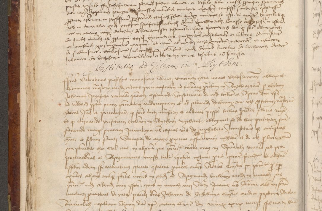 Zdjęcie nr 207 dla obiektu archiwalnego: Acta administratorialia per annum 1471 et episcopalia R. D. Joannis Rzeschow, primo administratoris et post vero episcopi Cracoviensis ab anno 1472 ad annum 1488 succesive acticara et registrara, prout videre est in fine huius voluminis