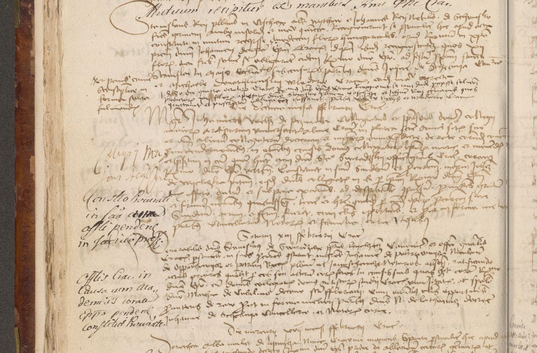 Zdjęcie nr 205 dla obiektu archiwalnego: Acta administratorialia per annum 1471 et episcopalia R. D. Joannis Rzeschow, primo administratoris et post vero episcopi Cracoviensis ab anno 1472 ad annum 1488 succesive acticara et registrara, prout videre est in fine huius voluminis