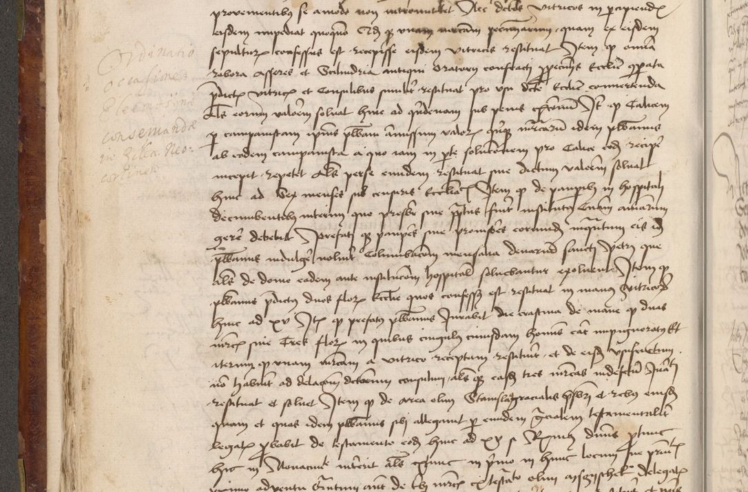 Zdjęcie nr 199 dla obiektu archiwalnego: Acta administratorialia per annum 1471 et episcopalia R. D. Joannis Rzeschow, primo administratoris et post vero episcopi Cracoviensis ab anno 1472 ad annum 1488 succesive acticara et registrara, prout videre est in fine huius voluminis