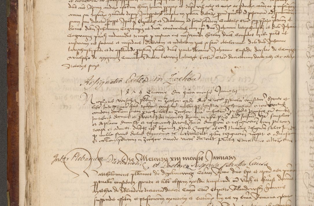 Zdjęcie nr 201 dla obiektu archiwalnego: Acta administratorialia per annum 1471 et episcopalia R. D. Joannis Rzeschow, primo administratoris et post vero episcopi Cracoviensis ab anno 1472 ad annum 1488 succesive acticara et registrara, prout videre est in fine huius voluminis