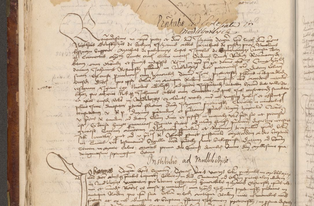 Zdjęcie nr 197 dla obiektu archiwalnego: Acta administratorialia per annum 1471 et episcopalia R. D. Joannis Rzeschow, primo administratoris et post vero episcopi Cracoviensis ab anno 1472 ad annum 1488 succesive acticara et registrara, prout videre est in fine huius voluminis