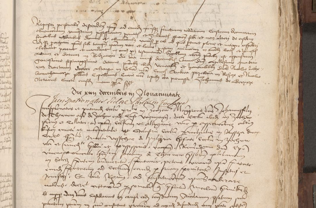 Zdjęcie nr 198 dla obiektu archiwalnego: Acta administratorialia per annum 1471 et episcopalia R. D. Joannis Rzeschow, primo administratoris et post vero episcopi Cracoviensis ab anno 1472 ad annum 1488 succesive acticara et registrara, prout videre est in fine huius voluminis